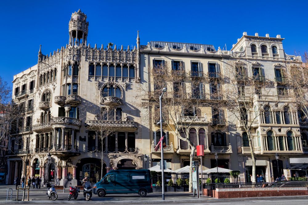 Passeig de Gracia : l’avenue la plus célèbre de Catalogne