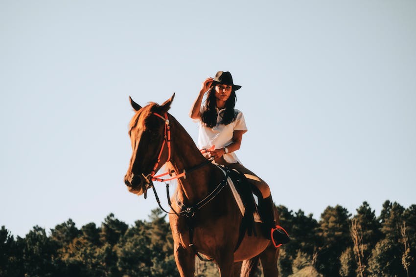 balade a cheval evjf ibiza