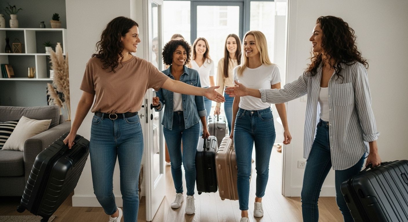 EVJF groupe maison vacances