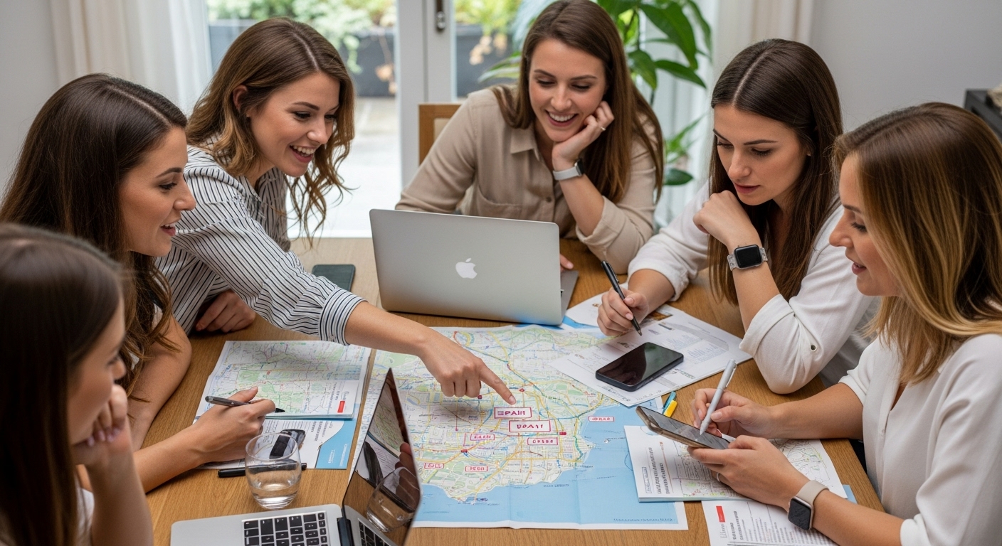 Choix destination EVJF : Guide simple pour 2026