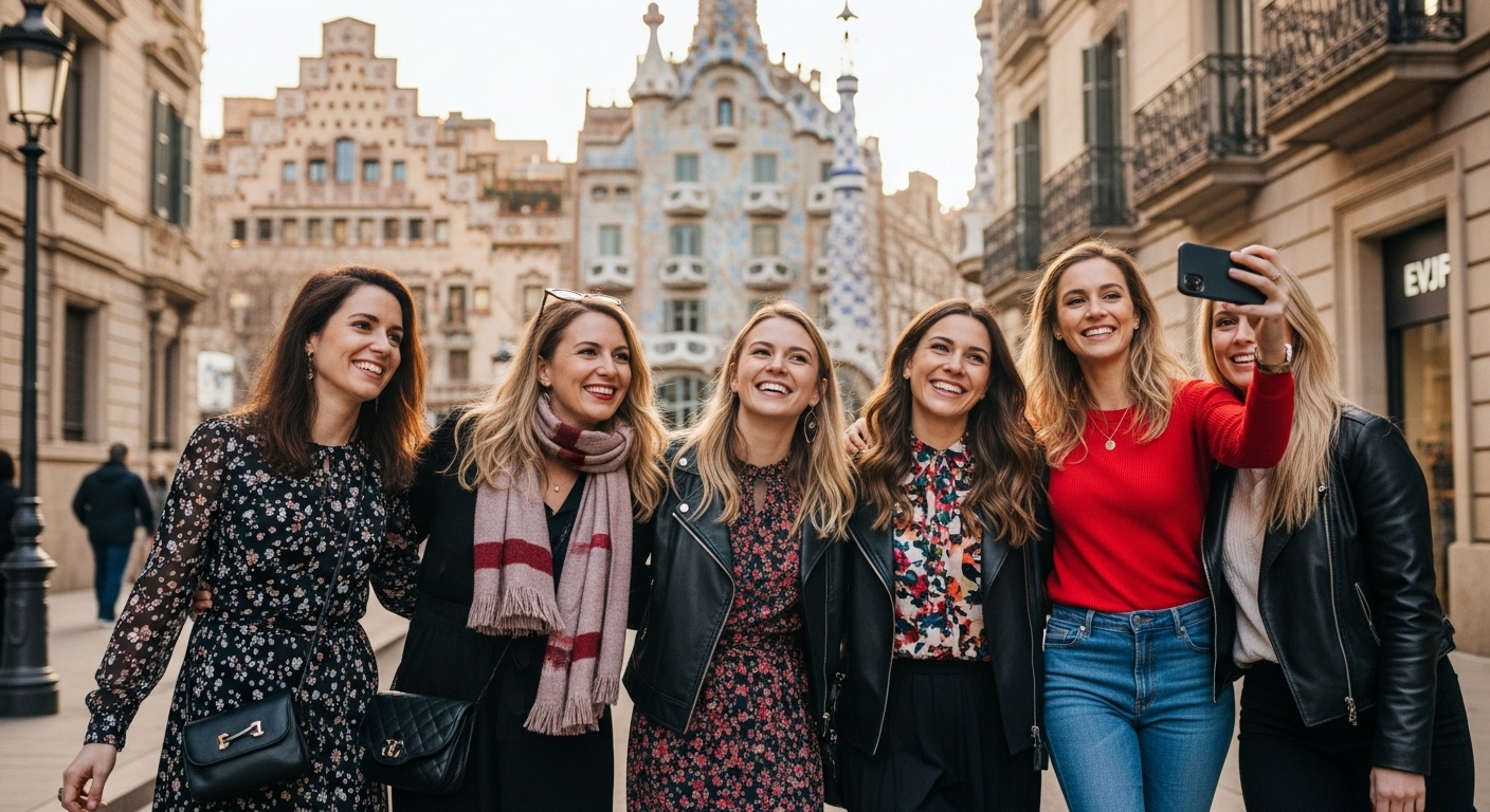 Les meilleures périodes pour faire un EVJF à Barcelone expliquées