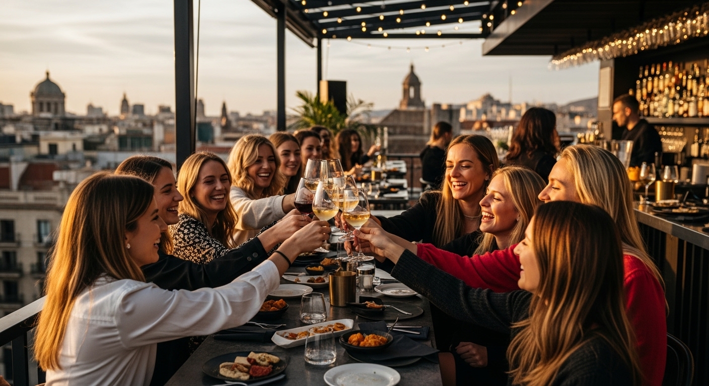 10 bars pour sortir à Barcelone pendant un EVJF