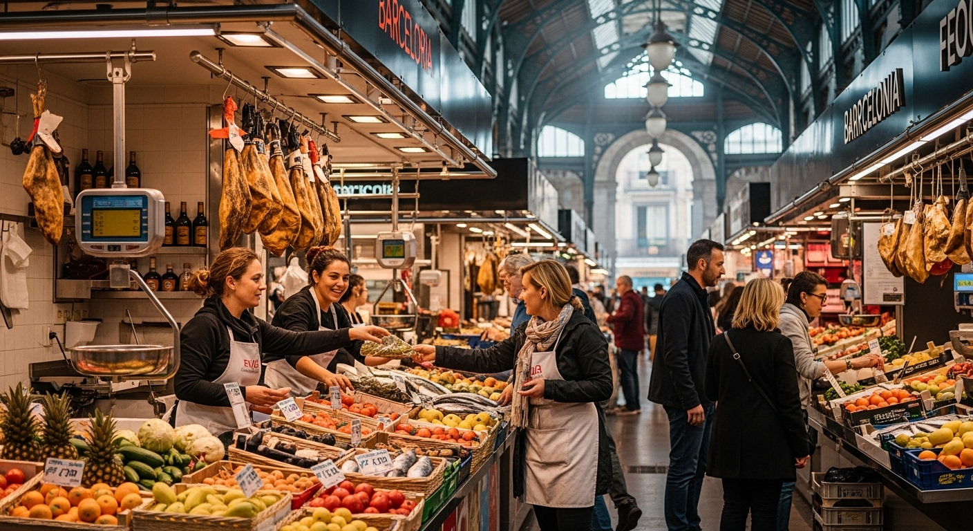 Les marchés de Barcelone, adresses et horaires