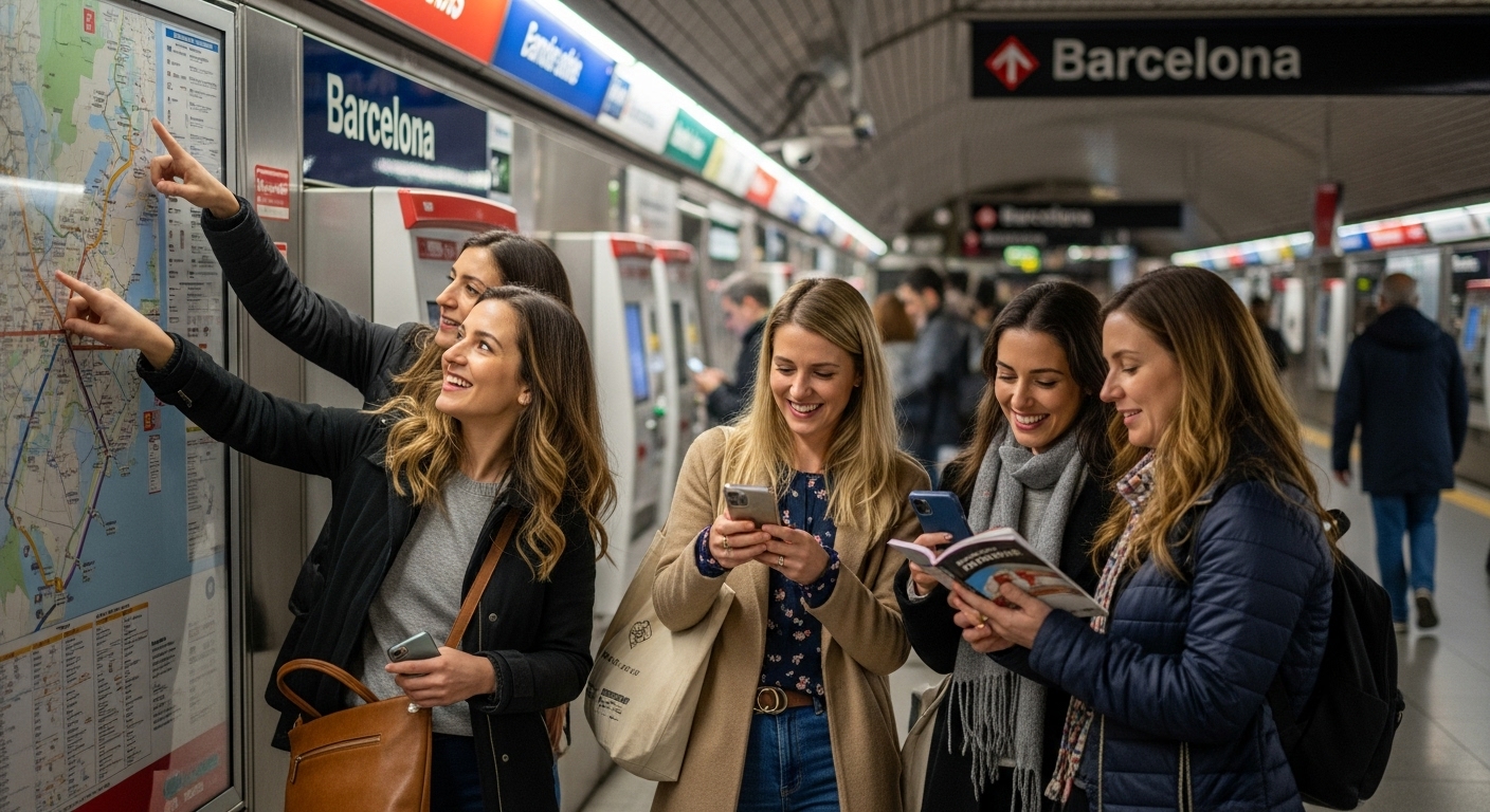 Comment se déplacer dans le centre de Barcelone ? Guide pratique