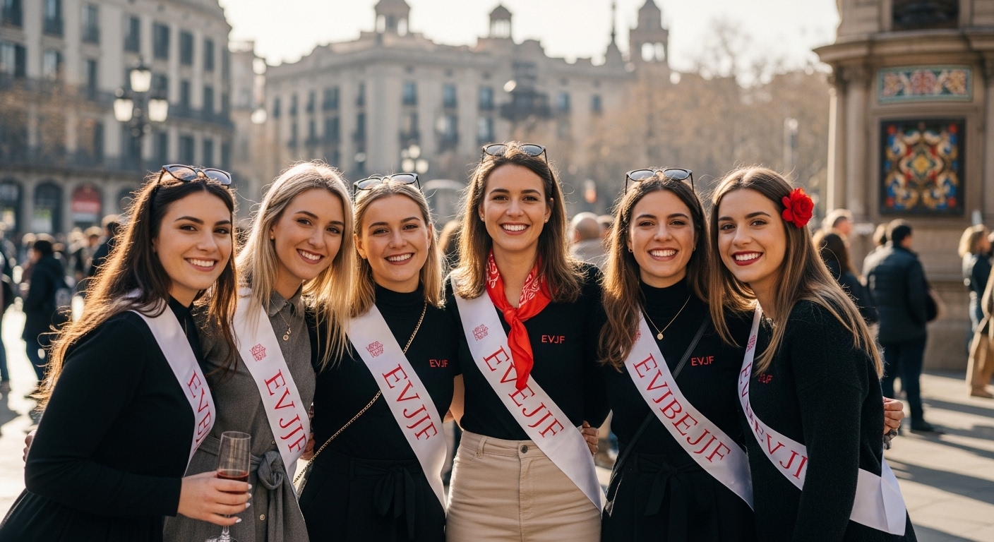 Les conseils de sécurité pendant un EVJF à Barcelone
