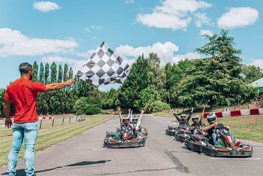 karting evjf a palma