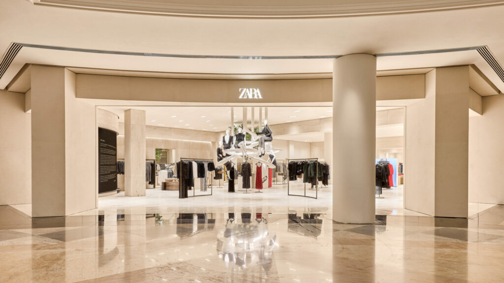 shopping zara barcelone