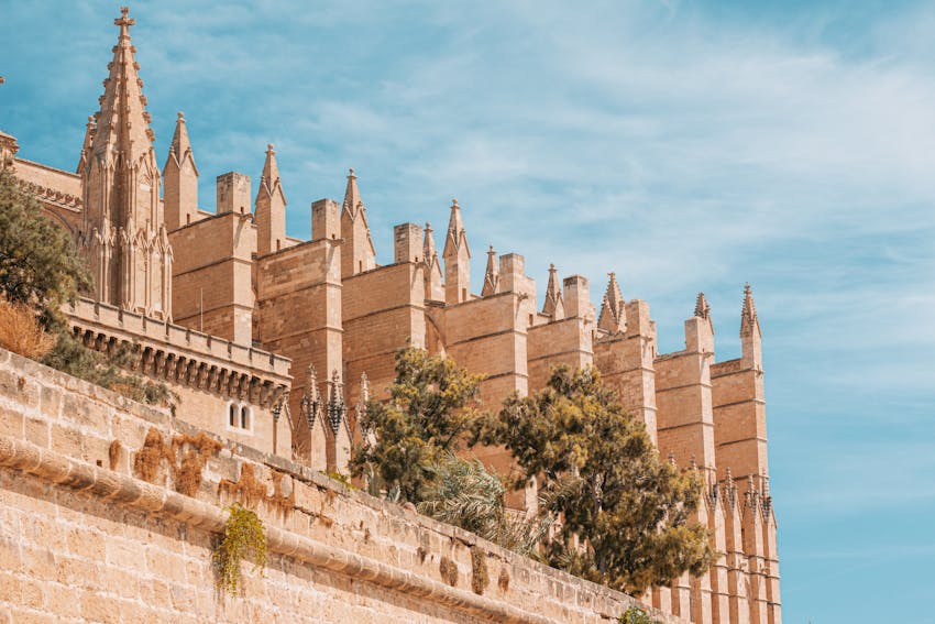 visite de la cathedrale evjf palma