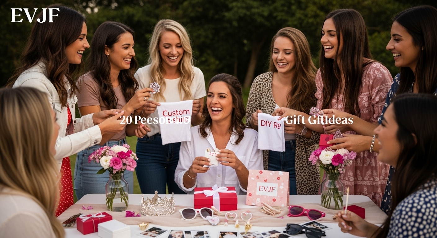 Les 20 idées de cadeaux EVJF pour une fête inoubliable