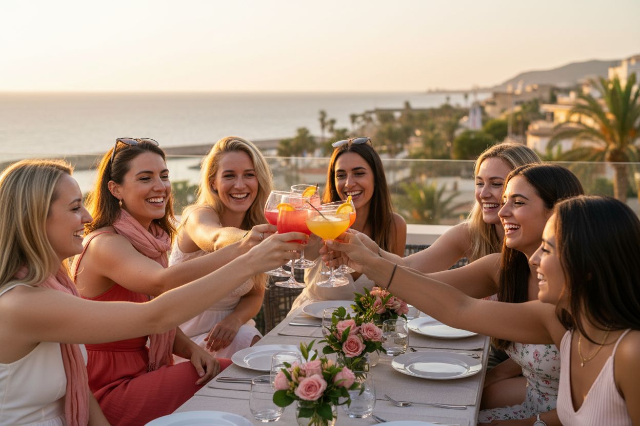 8 Meilleurs bars de Palma pendant un EVJF