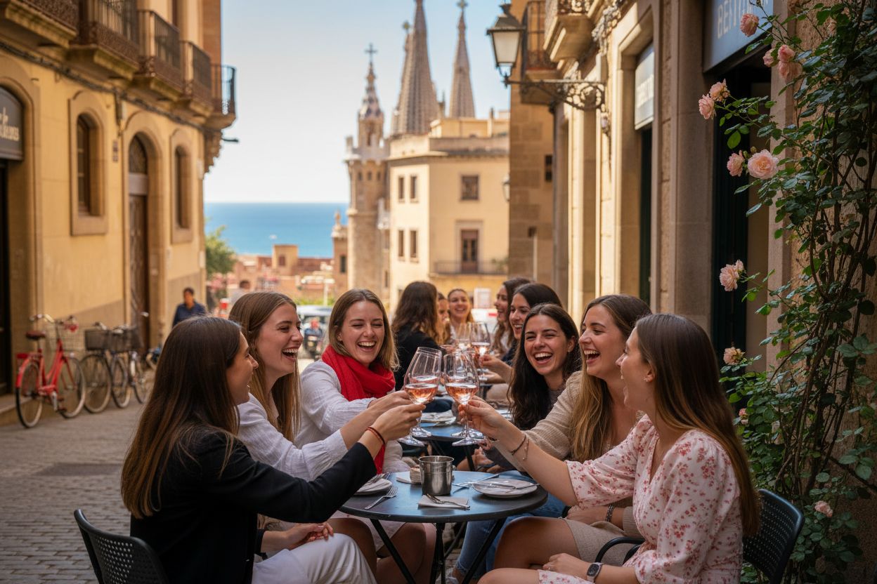 7 Meilleurs quartiers à découvrir pour un EVJF à Barcelone