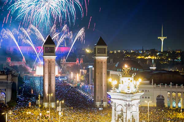 jour férié barcelone