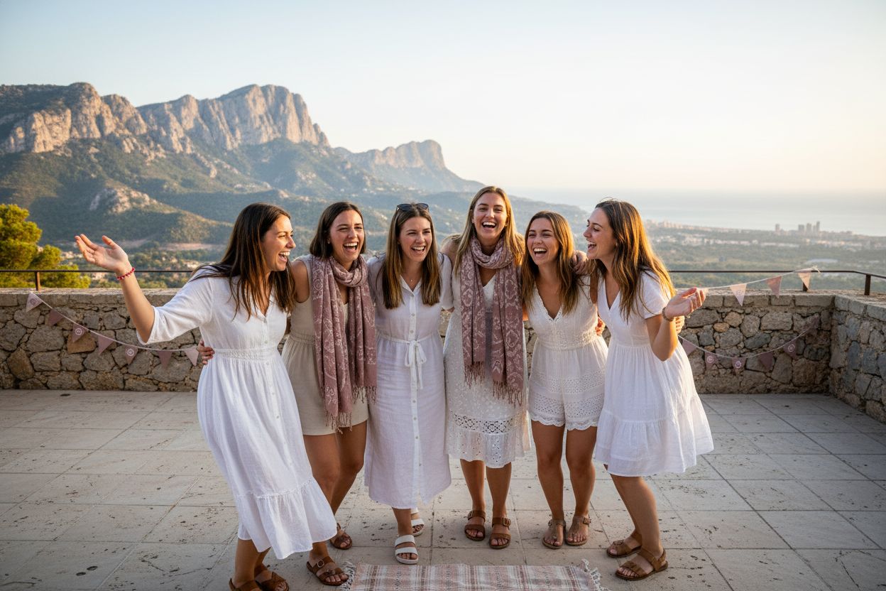 7 escapades inoubliables pour un EVJF à Barcelone