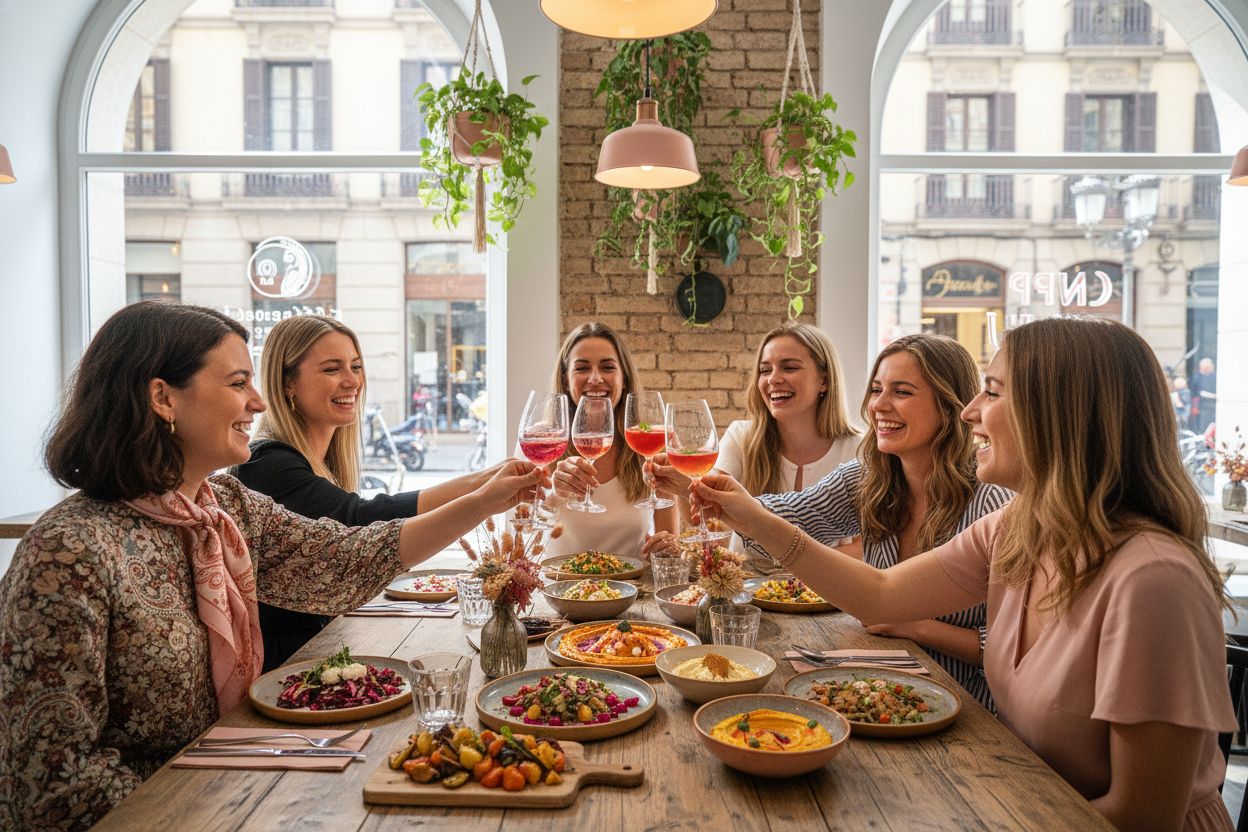 7 adresses végétariennes et vegan à tester pour un EVJF Barcelone