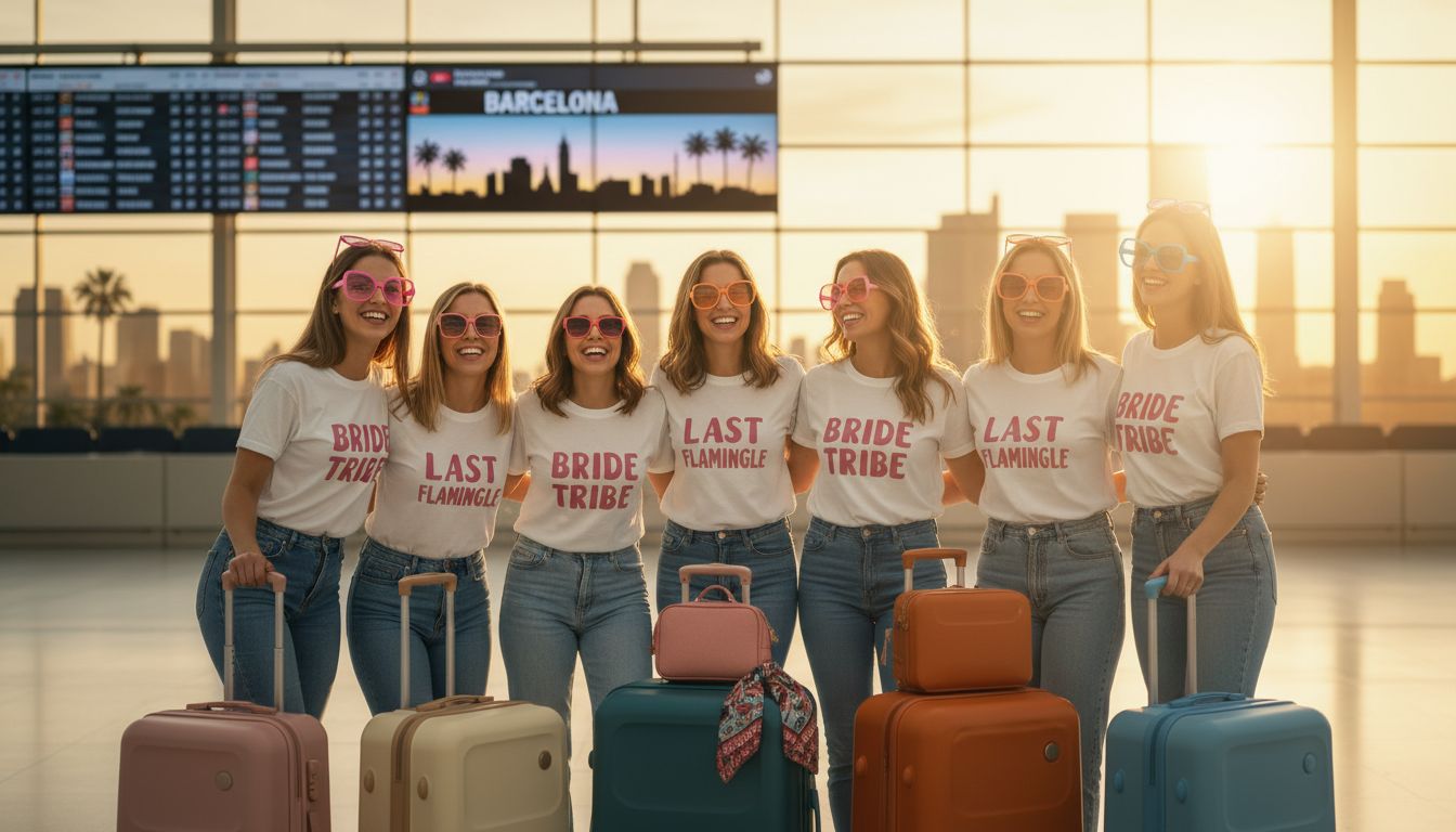 EVJF Barcelone vs Madrid : Guide Complet Comparatif