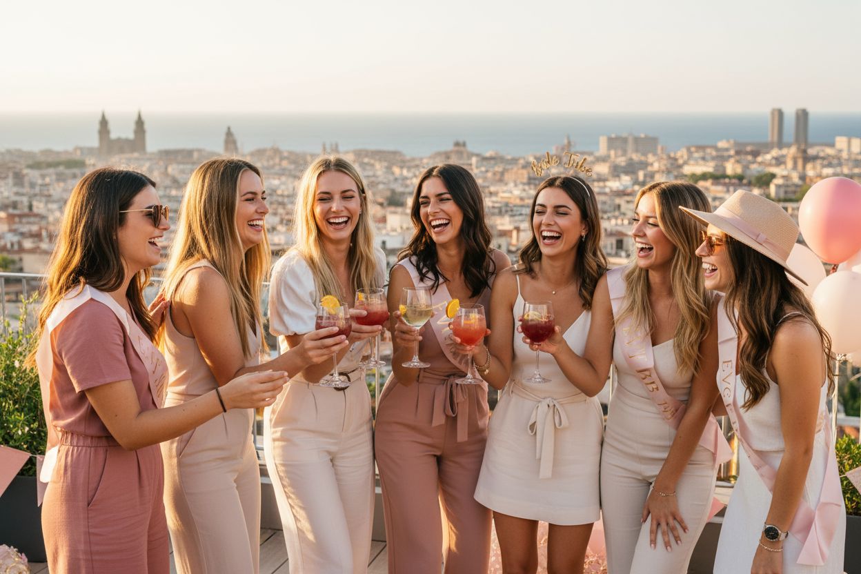 EVJF Barcelone : Les meilleurs bars à cocktails