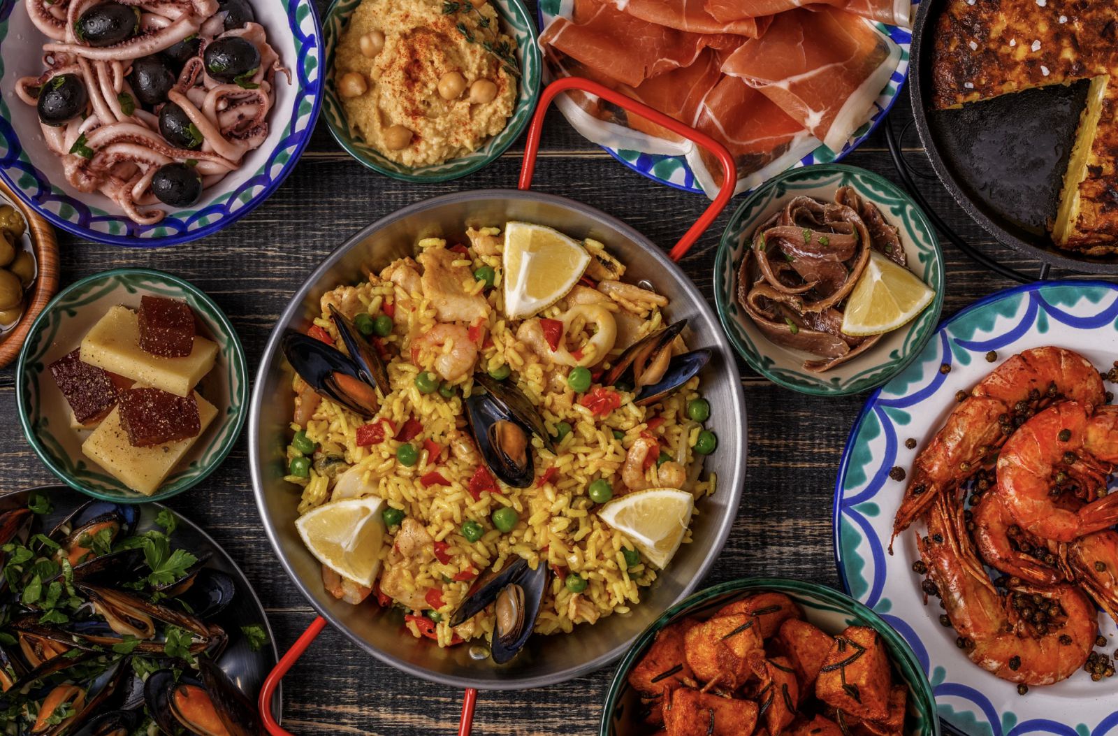 meilleurs restaurants tapas barcelone evjf