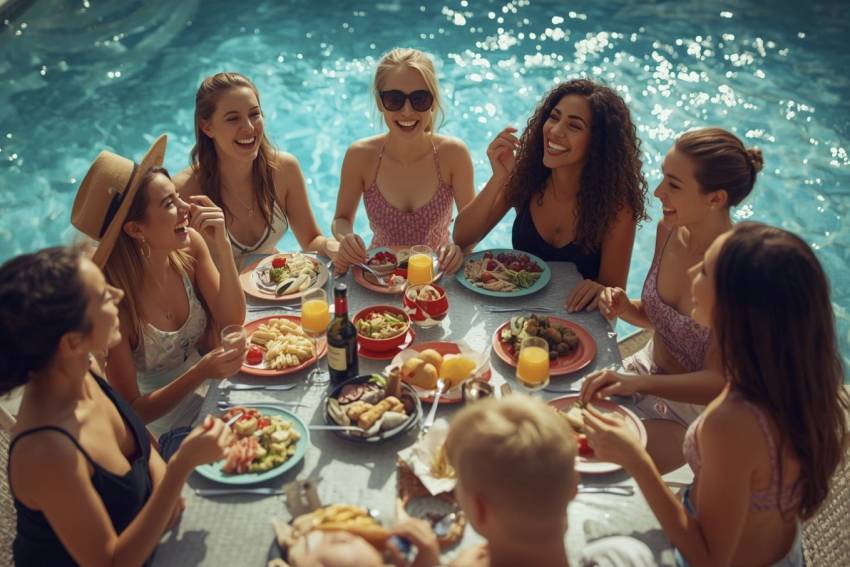 brunch evjf barcelone