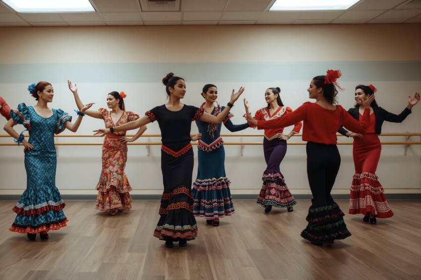 cours de flamenco evjf barcelone
