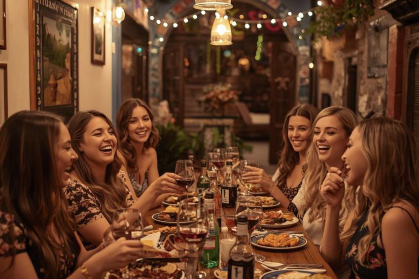 dîner tapas evjf barcelone