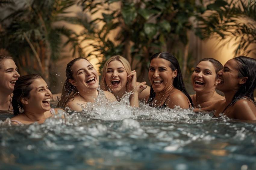 spa privatise evjf barcelone activite entre copines