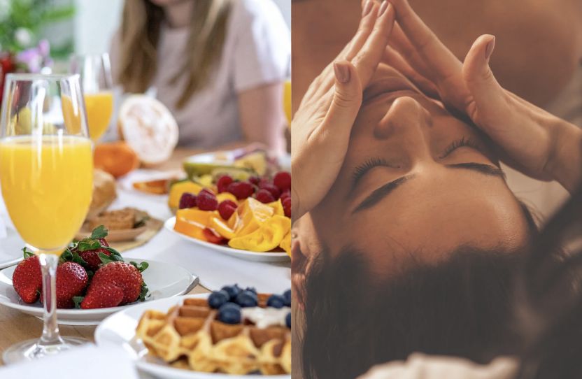 brunch et spa barcelone evjf