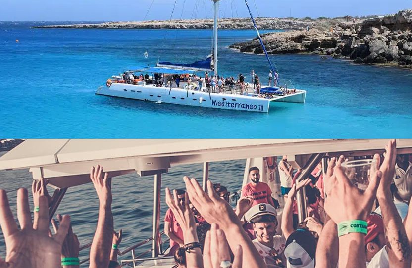 fiesta catamaran evjf barcelone